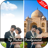 Taj Mahal Background Photo Editor icon