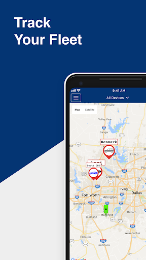 Android application Rhino Fleet screenshort