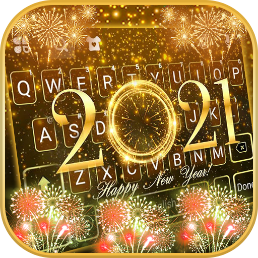 Fireworks 2021 Keyboard Backgr logo