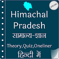 Himachal Pradesh GK Notes and Quiz