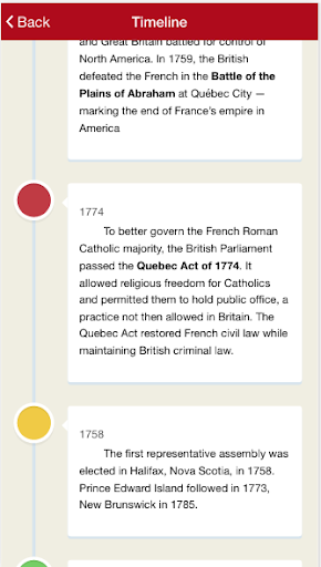 Canadian Citizenship Test Free Screenshot 2 - AppWisp.com