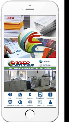 Android application Carto Copy Center screenshort