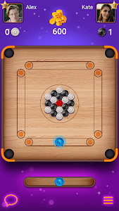 Carrom Lure - Disc pool game Unknown