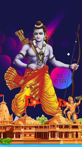 Ayodhya Ram Mandir Stickers