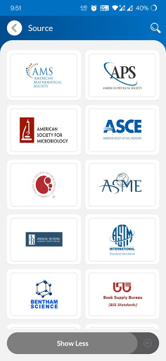 mLibrary–Your Mobile eLibrary Screenshot 3 - AppWisp.com