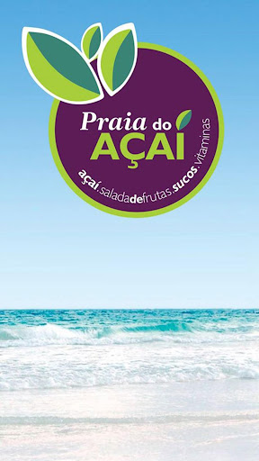 Android application Praia do Açaí screenshort