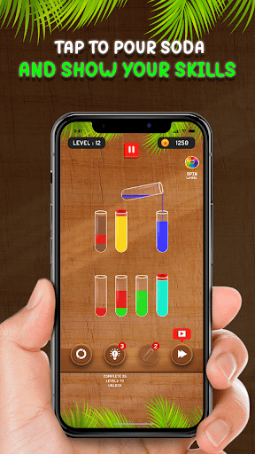 Water Sort Puzzle Game Screen 3
