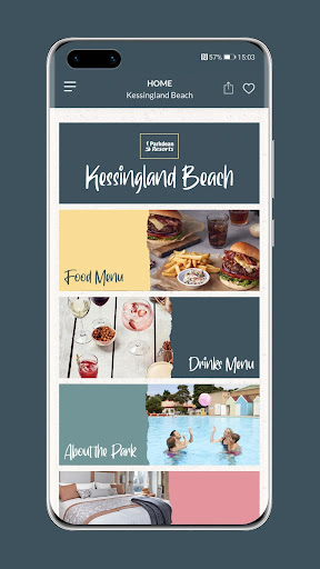 Parkdean Resorts – Order & Pay Screen 2
