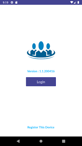 Android application Sanofi HRM screenshort