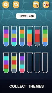 Color Sort Puzzle Apk Mod for Android [Unlimited Coins/Gems] 4
