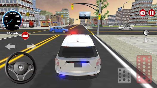 American Police Car Driving  screenshots 3