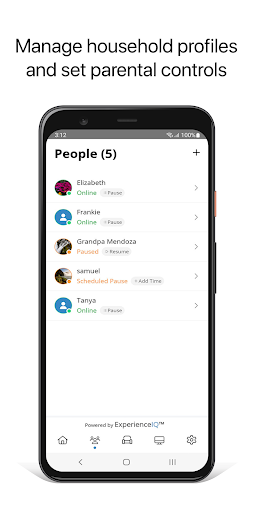 PocketiNet Zone Screen 3