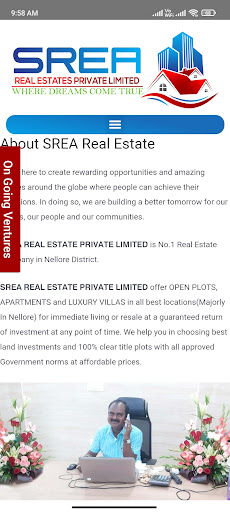 SREA RealEstates Screen 3