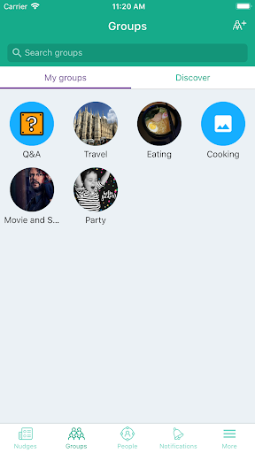 Motify Screen 3