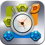 Flow Race - Jewel Match icon