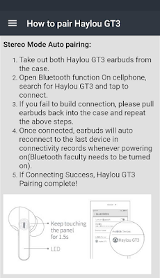 Guide for Haylou GT3のおすすめ画像2