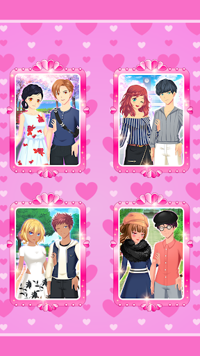 Anime Couples Dress Up Game 1.0.9 screenshots 11