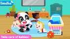 screenshot of Panda Games: Baby Girls Care