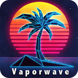 Vaporwave Wallpapers HD icon