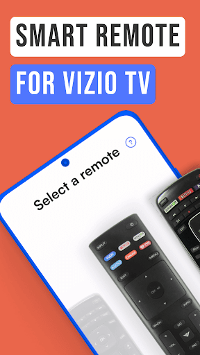 Android application TV remote for Vizio SmartCast screenshort