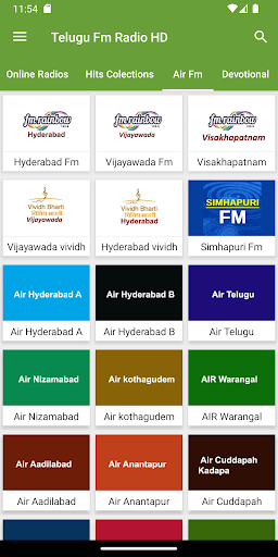 Telugu Fm Radio Telugu Songs Screen 3