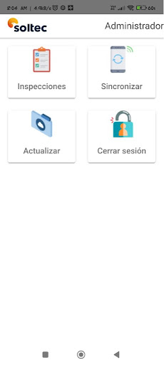 Android application Gessta screenshort