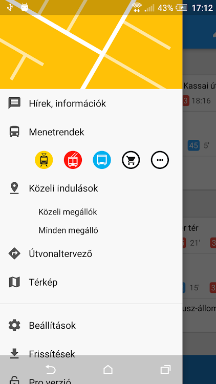Debreceni Menetrend - 3.5.9.9763 - (Android)