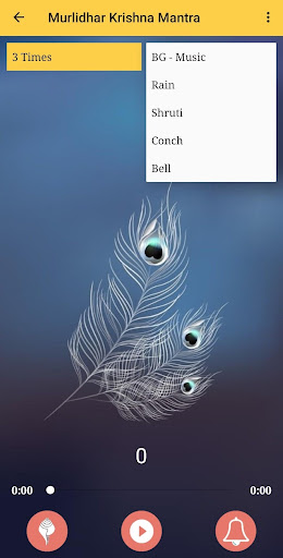 Shree Krishna Mantra Screen 3