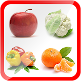 Learn Fruits & Vegetables Free icon