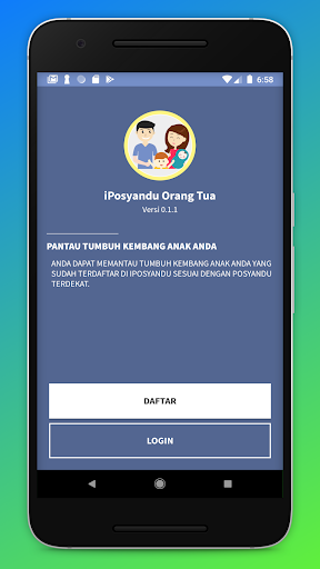 iPosyandu Orang Tua Screen 2