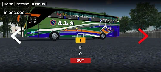 ETS2 Bus Simulator Indonesia