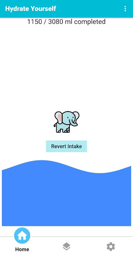 Hydrate-Yourself - Water Drink Screenshot 1 - AppWisp.com