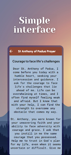 St Anthony of Padua Prayers Screen 2