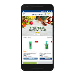 Metro Online Apk | Grocery and Electronics 2
