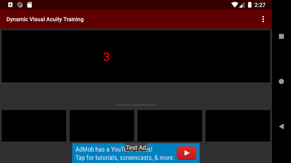 #8. Dynamic Visual Acuity Training (Android) 由: hosinoatusi