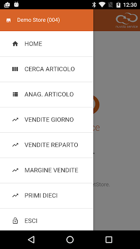 NuvolaService Manager Screen 3