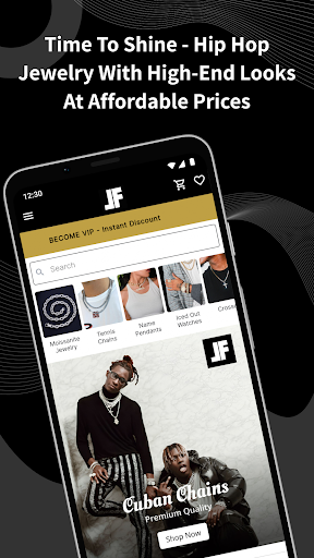 Android application JewelryFresh screenshort