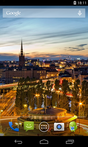 Flag of Sweden Live Wallpapers Screen 3