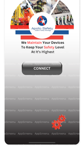Android application Apollo Safety screenshort