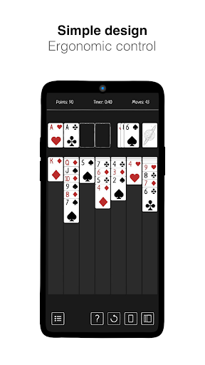 Solitaire Klondike 5.02 screenshots 1