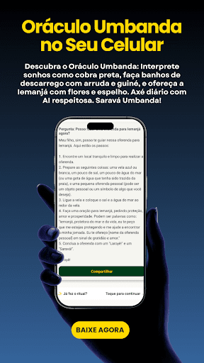 Oráculo Umbanda Sonhos