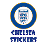 Cover Image of ดาวน์โหลด Chelsea Stickers  APK