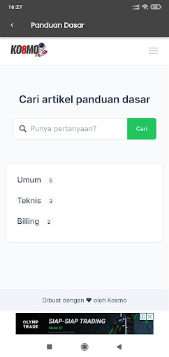 Kosmo Screen 3