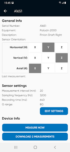 Metris Vibe Screen 2