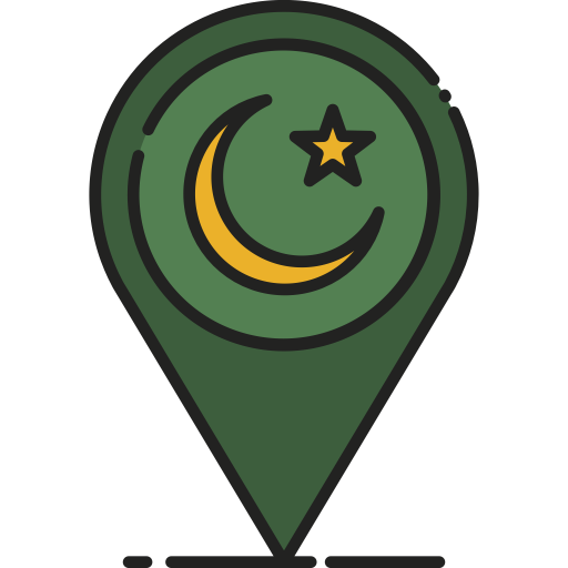 Qaza Prayer Namaz - Prayer and logo