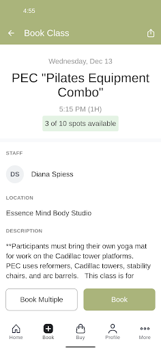 Essence Mind Body Studio