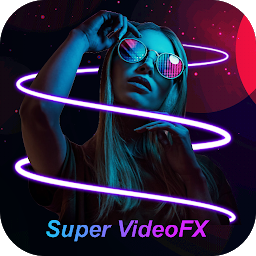 Icon image Neon FX Video Effects