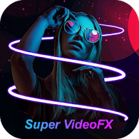 Super FX Video Effects - Neon Sketch Video Editor