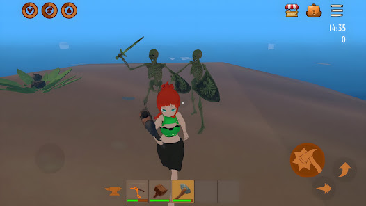 Screenshot 14 Raft Survival: Rising Seas android
