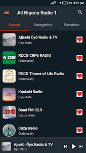 All Nigeria FM Radio-Nig Radio